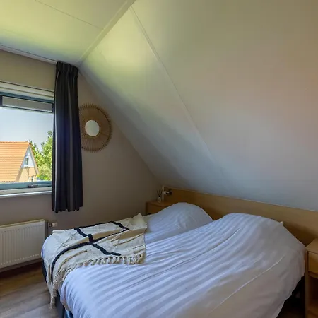 別荘 Wellness Woning Met Sauna Andijk