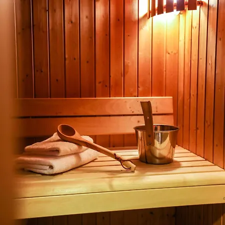 Wellness Woning Met Sauna